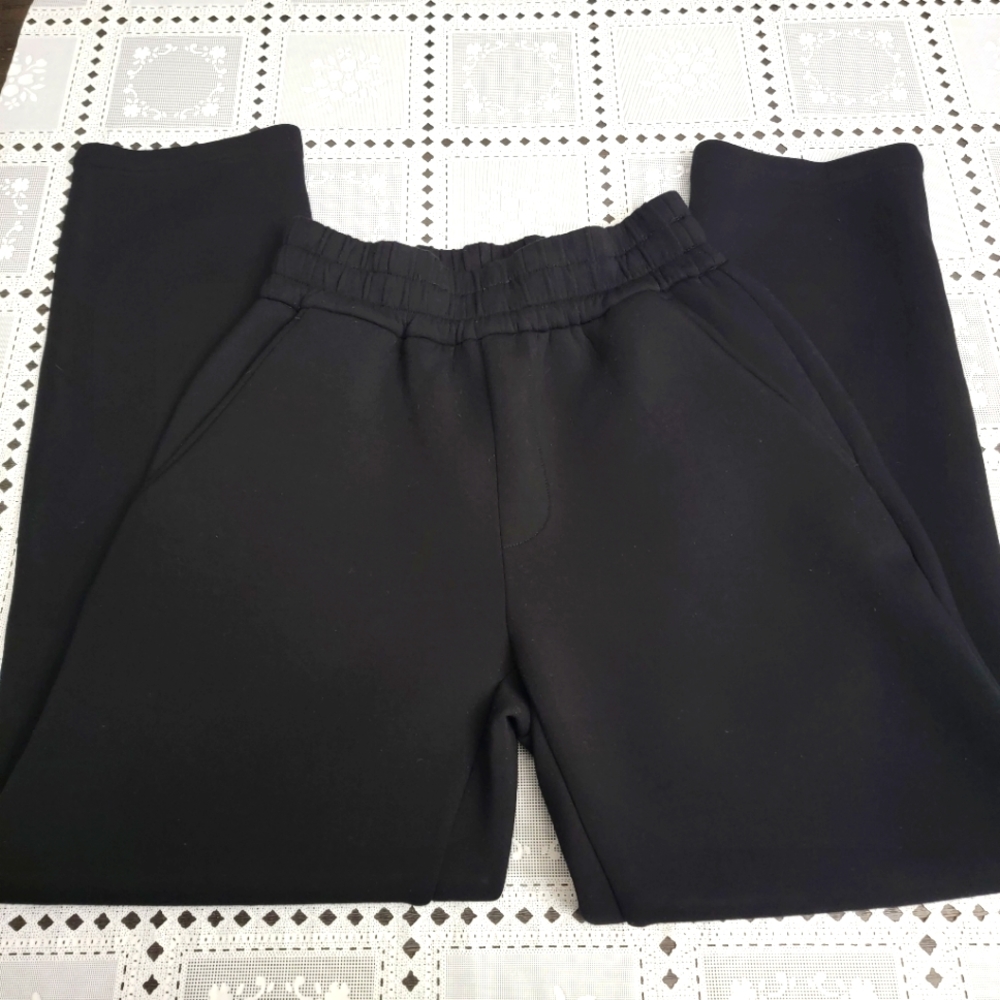 Leze The Label Black Track Pants